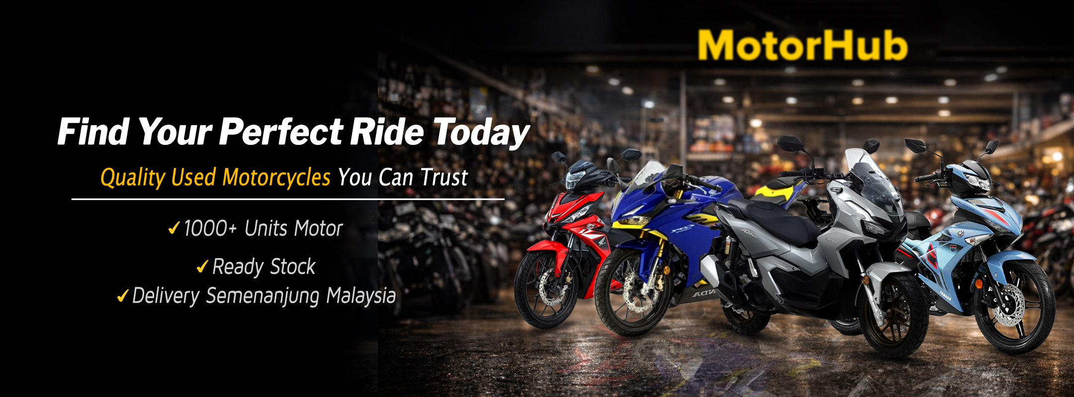 MotorHub Malaysia – Keep Calm And Ride Your Dream