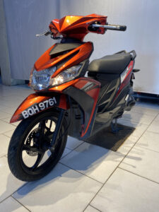 YAMAHA EGO SOLARIZ ,2020,BQH9761