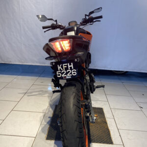 KTM DUKE 200, 2022, KFH5226