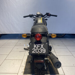 KEEWAY CAFE RACE, 2024, KFX2039