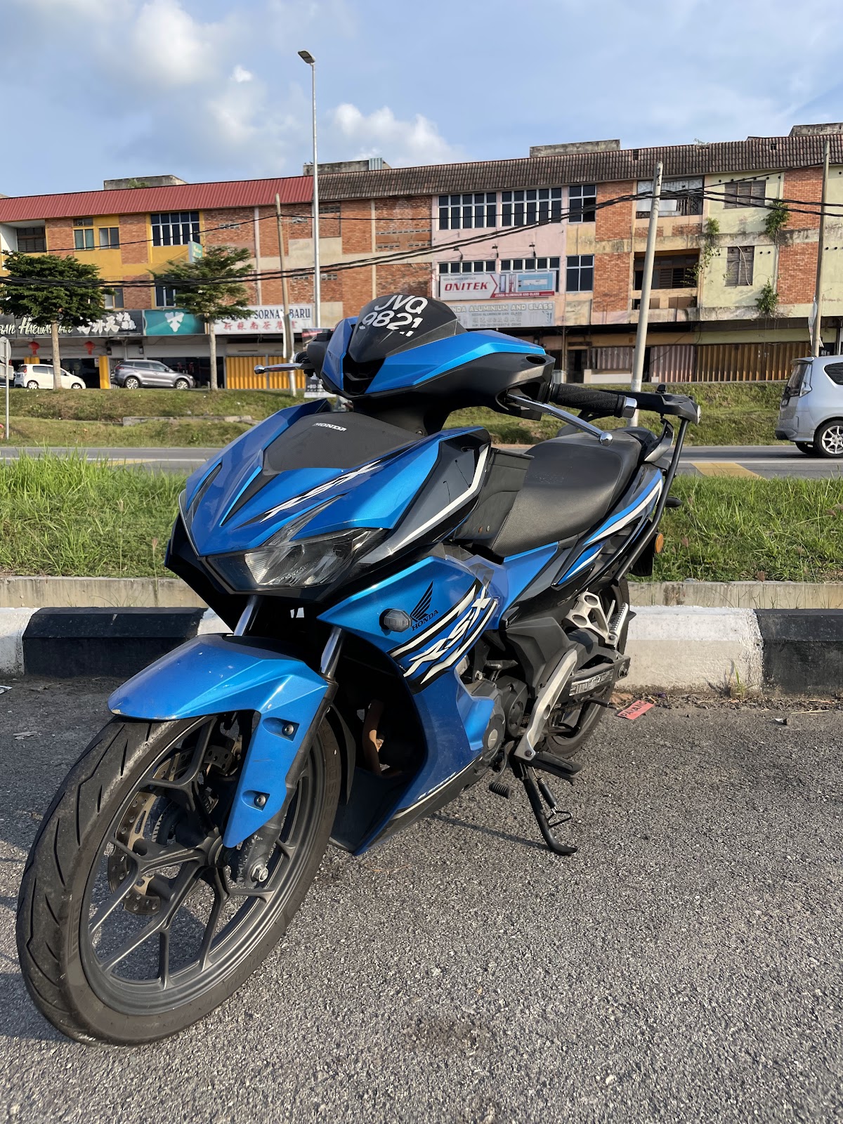 HONDA RSX, 2022, JVQ9821