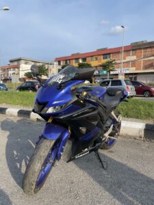 YAMAHA R15, 2020, JTW3684