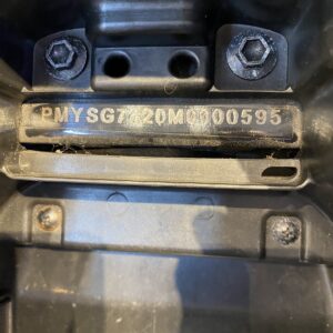 YAMAHA NVX V2 STD, 2021, BQN4355