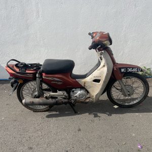 HONDA EX5, 2015, WC3646U