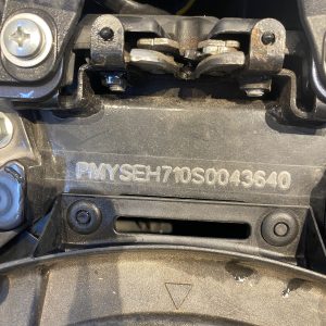 YAMAHA EGO GEAR, 2025, VNP4377