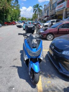 YAMAHA NMAX, 2017, VBF2756