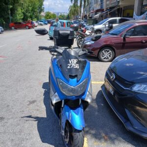 YAMAHA NMAX, 2017, VBF2756