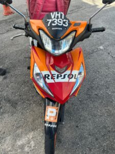 HONDA DASH, 2021, VHT7393