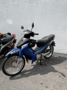 SUZUKI SMASH, 2009, BKS447