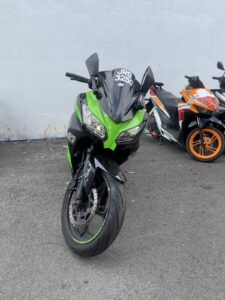 KAWASAKI EX250L, 2016, JRQ3250