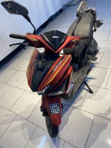 WMOTO ES125, 2022, BRC9121
