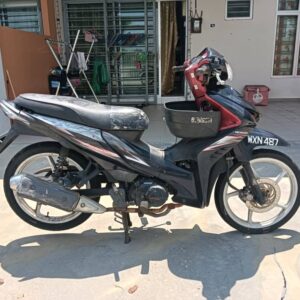 HONDA WAVE 110, 2012, WXN487