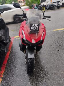 HONDA ADV 150, 2021, BQS6174