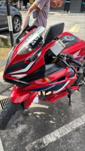 HONDA CBR 250R, 2022, JVG1344