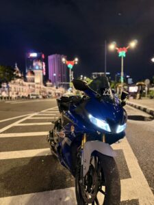 YAMAHA R15, 2022, JVD4447
