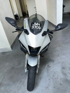 YAMAHA R15M, 2022, JWH3709