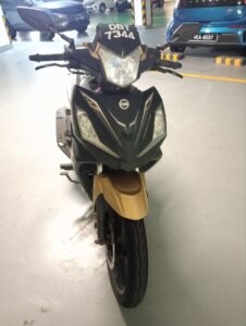 SYM VF3I, 2022, DBT7344