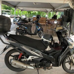HONDA WAVE 125, 2014, WB6820A