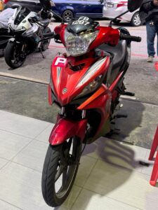 YAMAHA LC135, 2018, FB1287