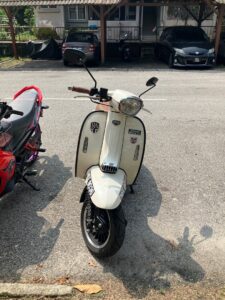 ROYAL ALLOY GP125, 2025, NEE8036
