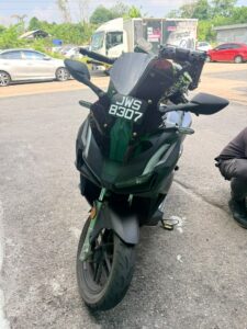 HONDA ADV160, 2023, JWS8307