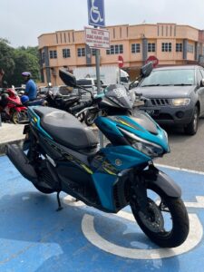 YAMAHA NVX STANDARD, 2021, BQS3812
