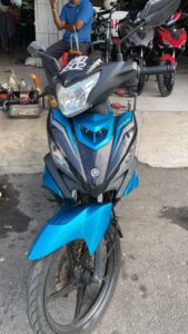 YAMAHA LC135, 2021, AMB8502