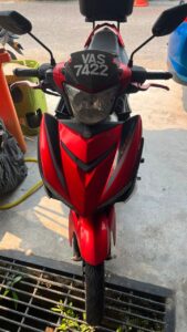 YAMAHA Y15 V1, 2017, VAS7422