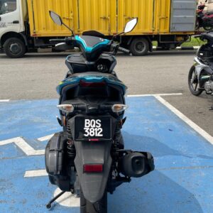 YAMAHA NVX STANDARD, 2021, BQS3812