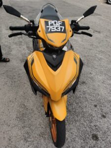 YAMAHA Y16 , 2022, PQF7937