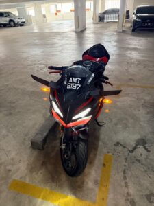 HONDA CBR 150R, 2022, AMT8197