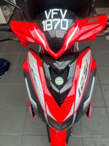 BENELLI VZ 125I, 2021, VFV1870