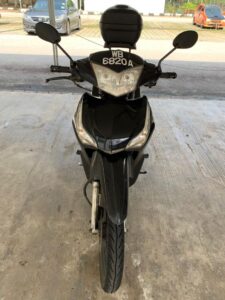 HONDA WAVE 125, 2014, WB6820A