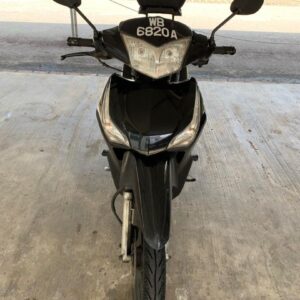 HONDA WAVE 125, 2014, WB6820A