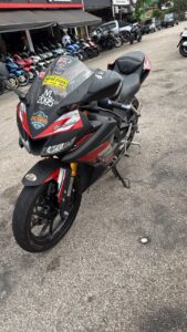 YAMAHA R15, 2022, JVL2095