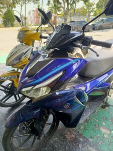 YAMAHA NVX STD, 2023, RAT1582