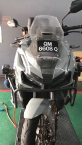HONDA ADV160, 2024, QM6608Q