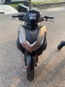 YAMAHA NVX V2 STANDARD, 2023, JWK1813