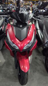 YAMAHA NVX V2 STANDARD, 2022, BQX9466