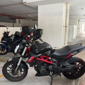 BENELLI TNT250S, 2022, VHZ1043