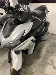 YAMAHA NVX V2 ABS, 2022, VJJ3289