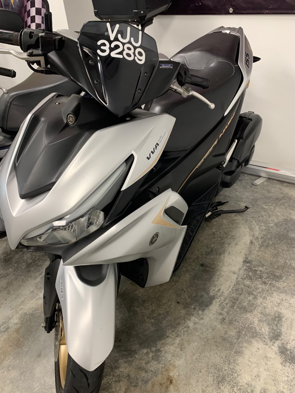 YAMAHA NVX V2 ABS, 2022, VJJ3289