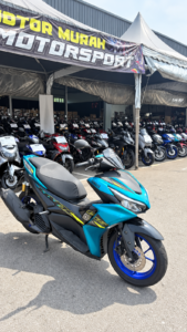 YAMAHA NVX V2 ABS 2021, , JUS2503