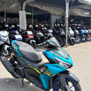 YAMAHA NVX V2 ABS 2021, , JUS2503