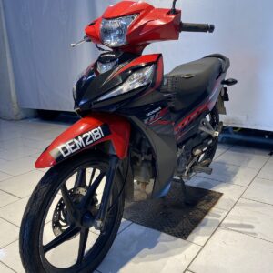 HONDA WAVE 110, 2022, DEM2181