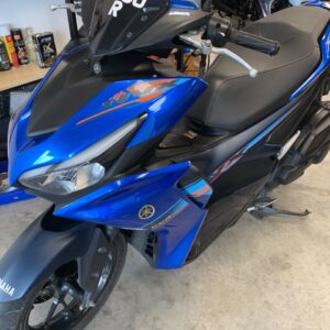 YAMAHA NVX V2 STANDARD, 2025, QM6560R