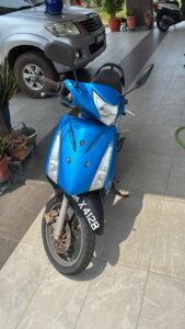 SUZUKI STEP 125, 2011, JKX4128