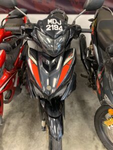 YAMAHA LC 135, 2021, MDJ2194